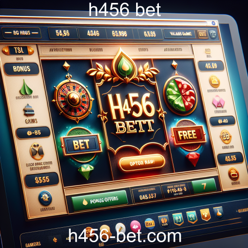 Explorando Ofertas de Bônus em 'h456 bet'