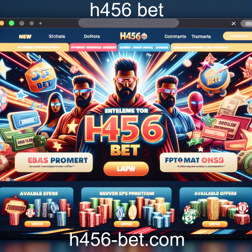 Descubra as Melhores Promoções na h456 bet